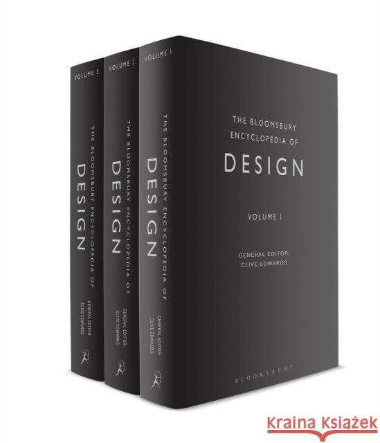 The Bloomsbury Encyclopedia of Design