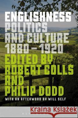 Englishness: Politics and Culture 1880-1920