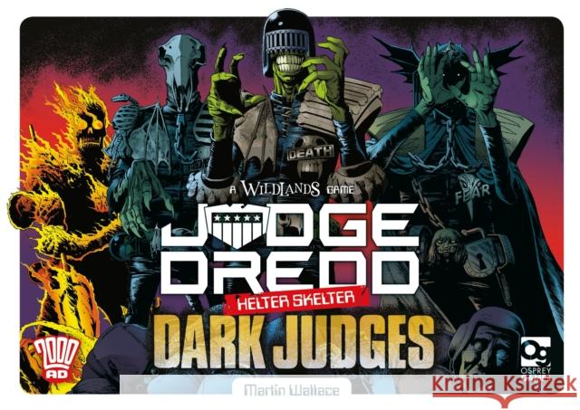 Judge Dredd: Helter Skelter: The Dark Judges