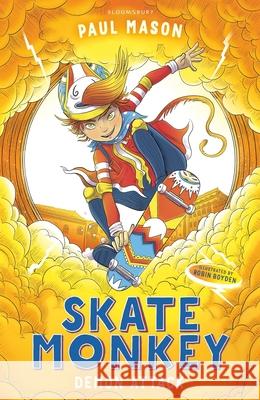 Skate Monkey: Demon Attack