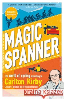 Magic Spanner: SHORTLISTED FOR THE TELEGRAPH SPORTS BOOK AWARDS 2020