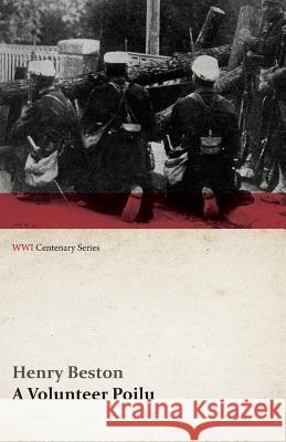 A Volunteer Poilu (WWI Centenary Series)