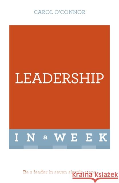 Successful Leadership in a Week