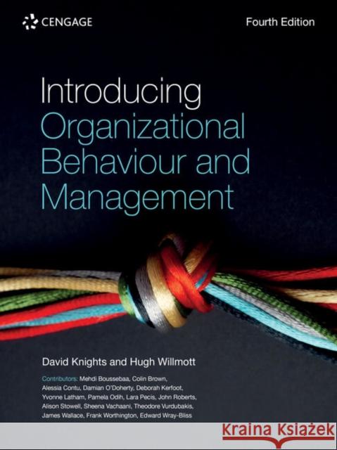 INTRODUCING ORGANIZATIONAL BEHAVIOUR M