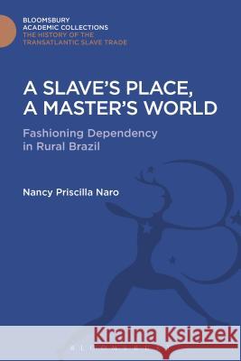 A Slave's Place, a Master's World: Fashioning Dependency in Rural Brazil