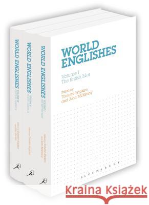 World Englishes Volumes I-III Set: Volume I: The British Isles Volume II: North America Volume III: Central America