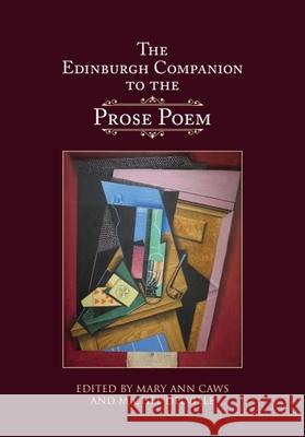 The Edinburgh Companion to the Prose Poem