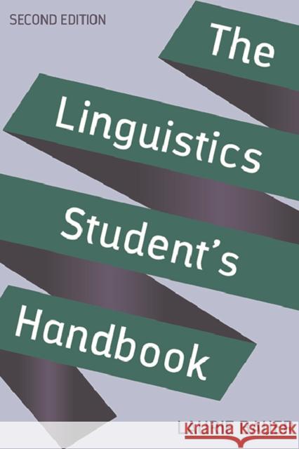 The Linguistics Student's Handbook