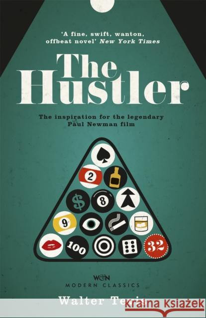 The Hustler: From the author of The Queen's Gambit – now a major Netflix drama