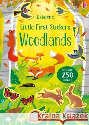 Little First Stickers Woodlands