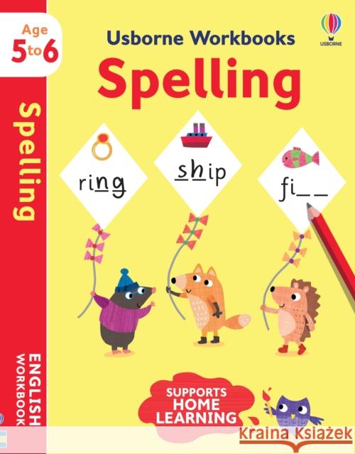 Usborne Workbooks Spelling 5-6