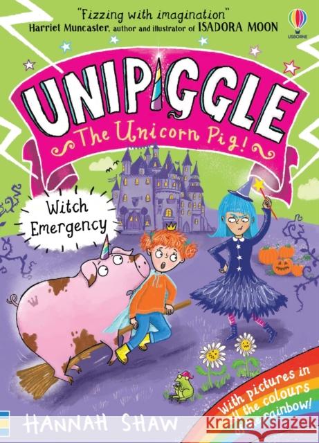Unipiggle: Witch Emergency