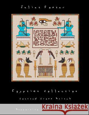 Egyptian Collection: Counted Cross Stitch