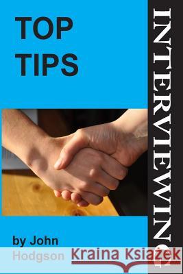 Top Tips: Interviewing