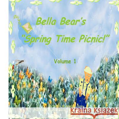 Bella Bear's Spring Time Picnic!