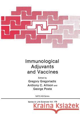 Immunological Adjuvants and Vaccines