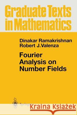 Fourier Analysis on Number Fields