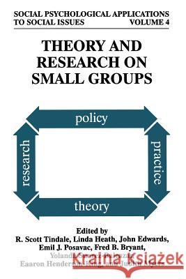 Theory and Research on Small Groups