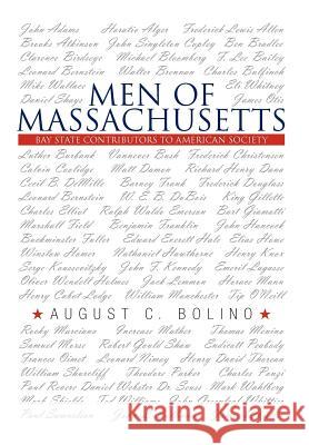 Men of Massachusetts: Bay State Contributors to American Society