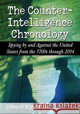 The Counterintelligence Chronology: Spying by and Against the United States from the 1700s Through 2014