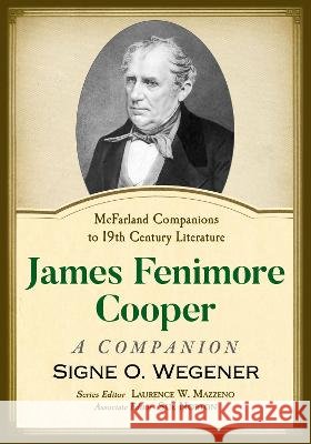 James Fenimore Cooper: A Companion