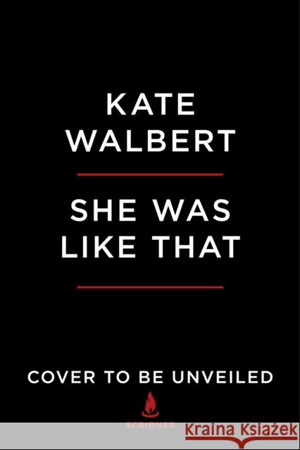 She Was Like That: New and Selected Stories