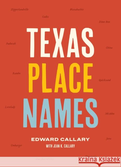Texas Place Names