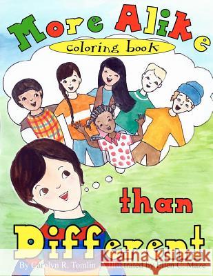 More Alike Than Different: Coloring Book