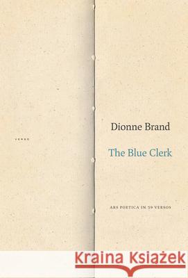 The Blue Clerk: Ars Poetica in 59 Versos