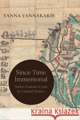 Since Time Immemorial: Native Custom and Law in Colonial Mexico