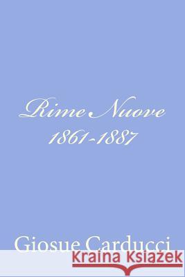Rime Nuove 1861-1887