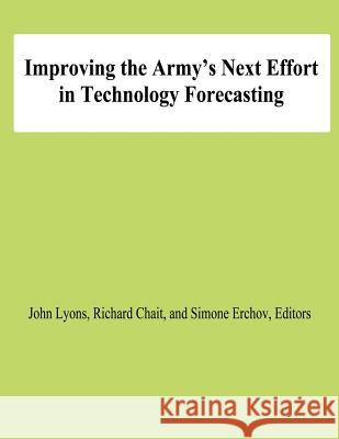 Improving the Army's Next Effort in Technology Forecasting