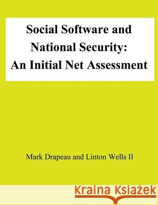 Social Software and National Security: An Initial Net Assessment