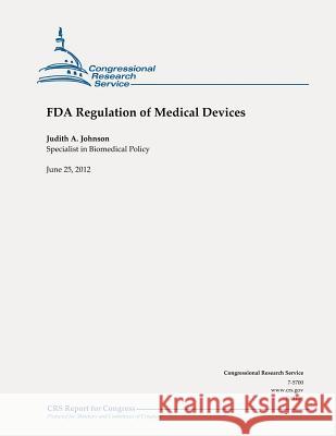 FDA Regulation of Medical Devices