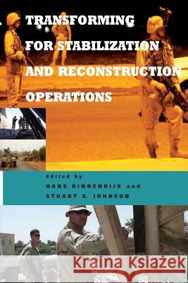 Transforming for Stabilization and Reconstruction Operations