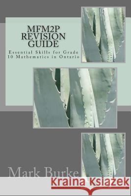MFM2P Revision Guide: Essential Skills for Grade 10 Mathematics in Ontario