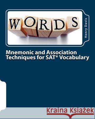 Mnemonic and Association Techniques for SAT Vocabulary