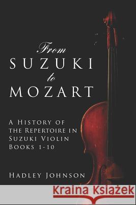 From Suzuki to Mozart: A History of the Repertoire in Suzuki Violin Books 1-10