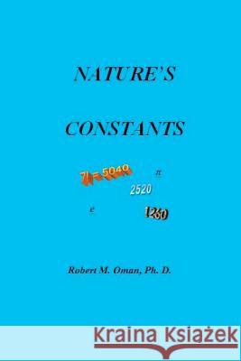 Nature's Constants