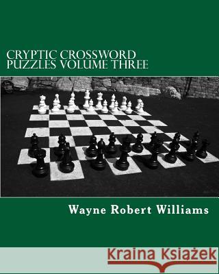 Cryptic Crossword Puzzles: Volume Three