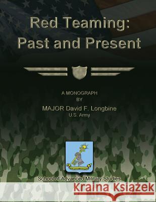 Red Teaming: Past and Present