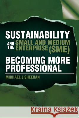 Sustainability And The Small And Medium Enterprise (SME): Becoming More Professional