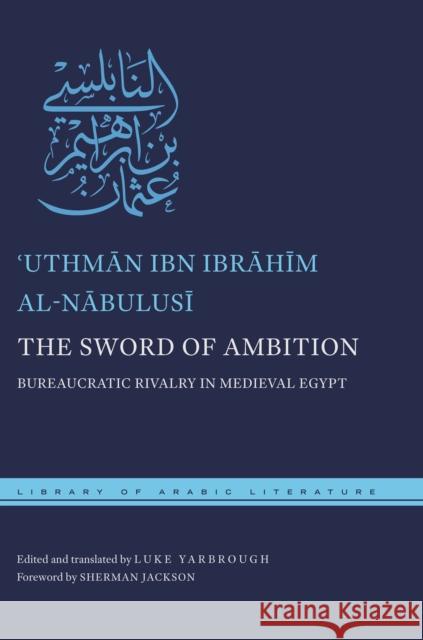 The Sword of Ambition: Bureaucratic Rivalry in Medieval Egypt