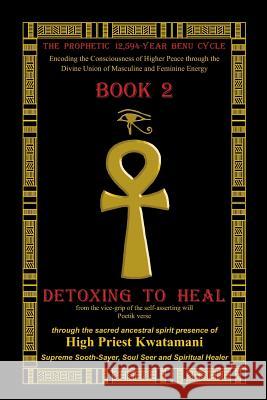 The Prophetic12,594-Year Benu Cycle: Encoding the Consciousness of Higher Peace through the Divine Union of Masculine and Feminine Energy Book 2 - Det