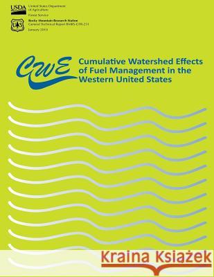 Cumulative Watershed Effects of Fuel Management in the Western United States