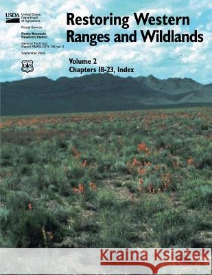 Restoring Western Ranges and Wildlands (Volume 2, Chapters 18-23, Index)