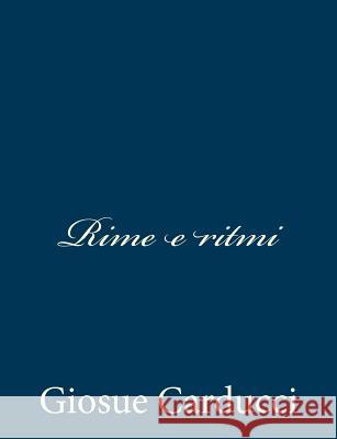 Rime e ritmi