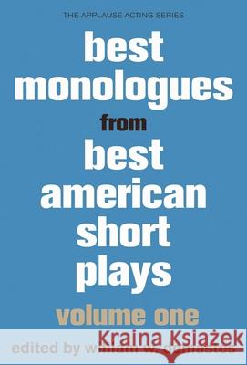 Best Monologues from Best American Short Plays
