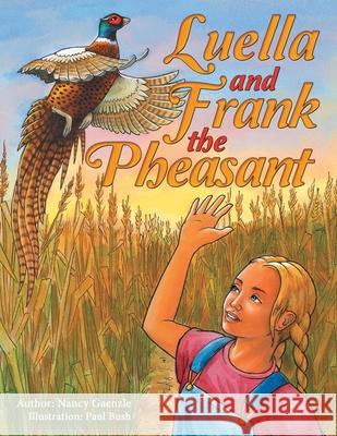 Luella and Frank the Pheasant