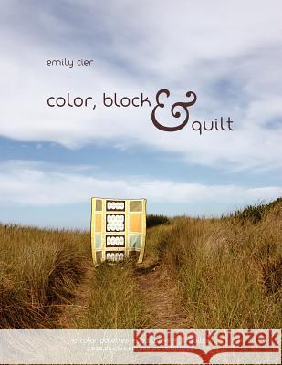 Color, Block & Quilt: 15 color palettes - 15 blocks - 10 quilts - 2,206,264,748,501,250 possibilities